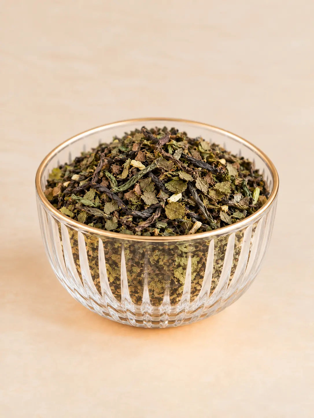 Mint Delight Tea Tin Can