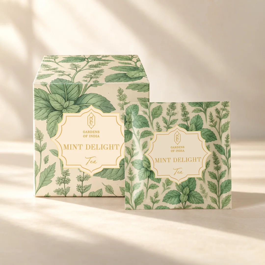 Mint Delight Tea | 10 Pyramid Bags