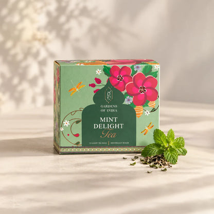 Mint Delight Tea - 15 Tea Bags