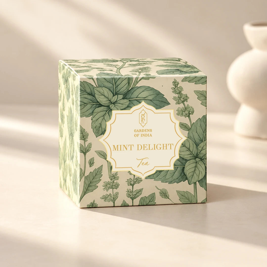 Mint Delight Tea | 10 Pyramid Bags