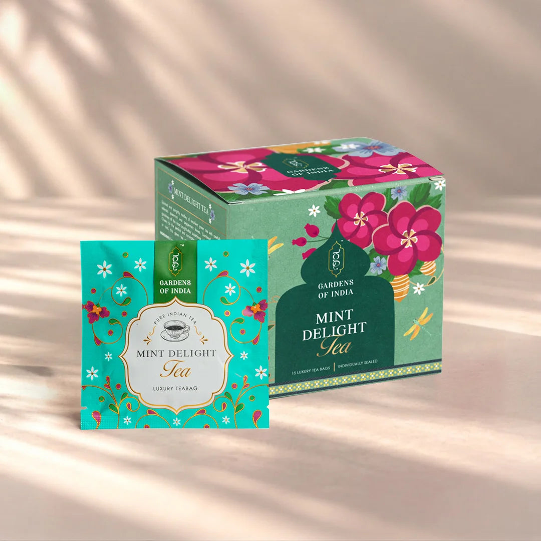 Mint Delight Tea - 15 Tea Bags