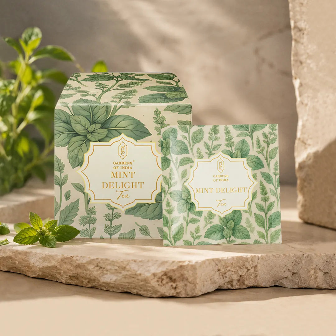 Mint Delight Tea | 10 Pyramid Bags