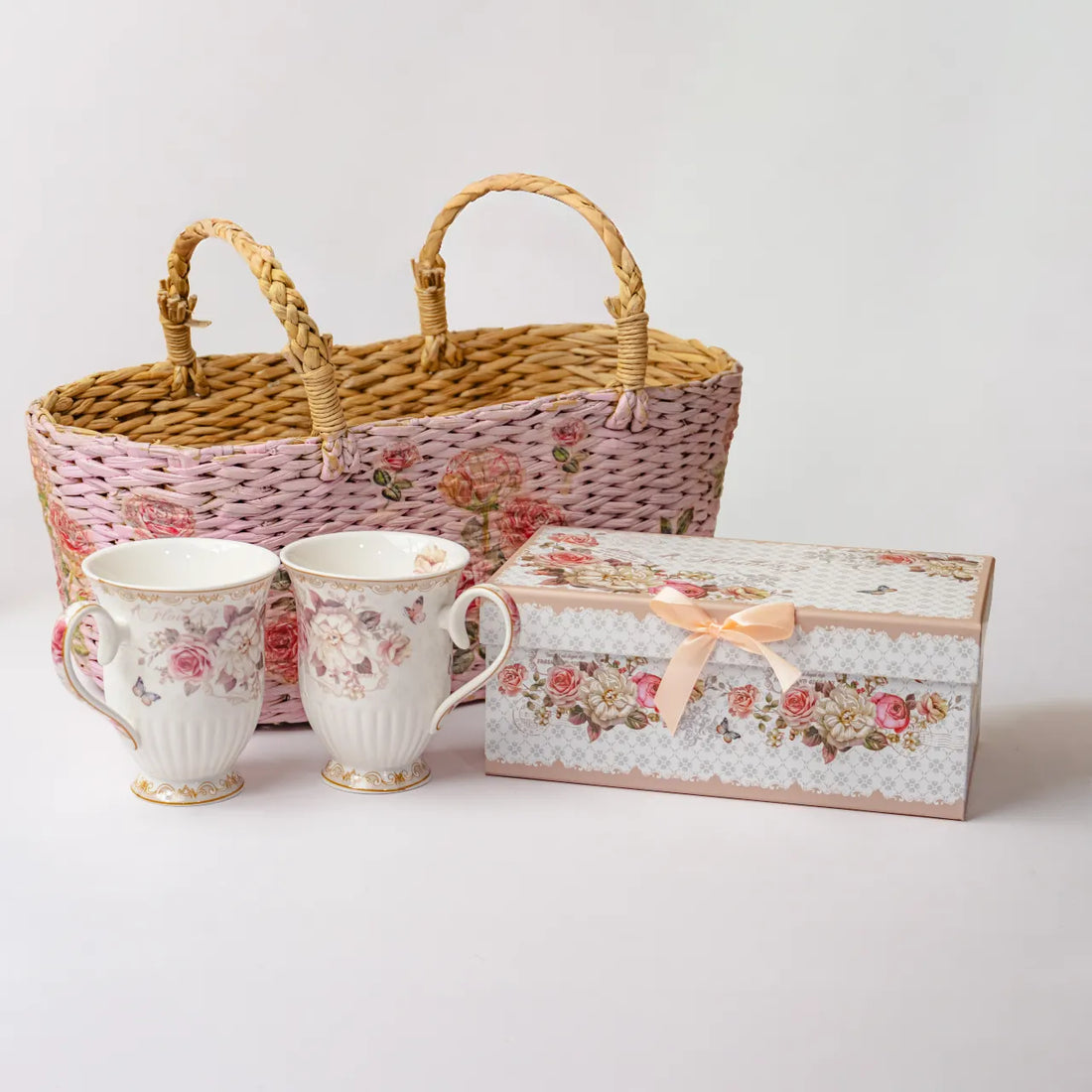 Aurelia Duo Porcelain Cups (Set of 2)