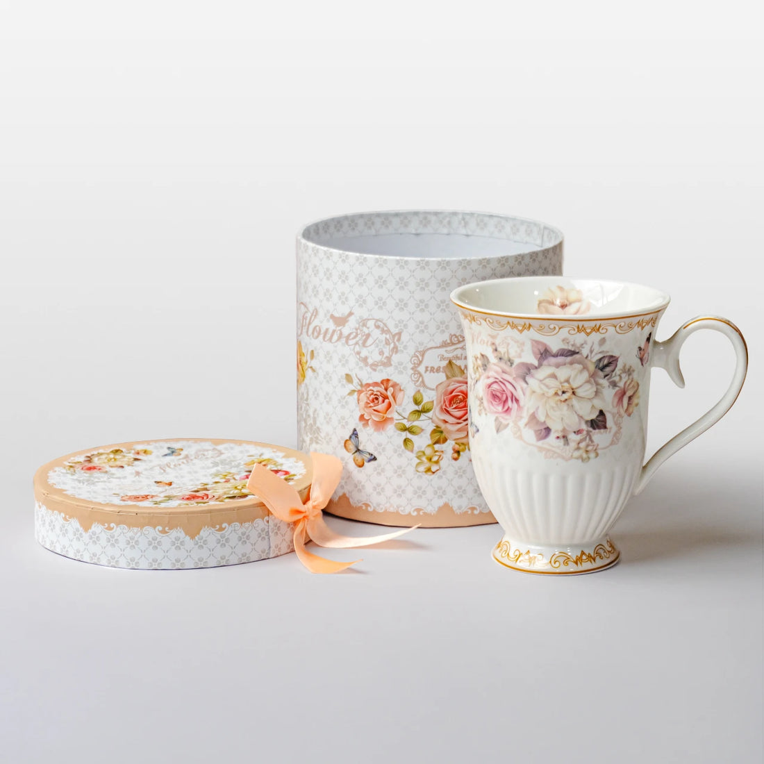 Aurelia Porcelain Cup