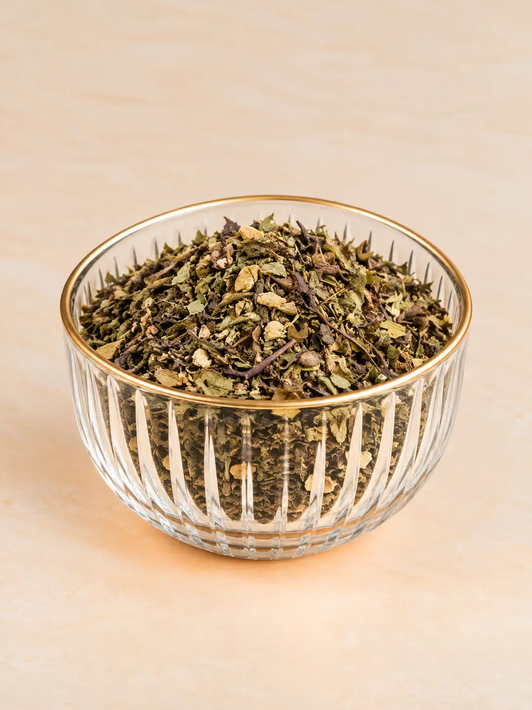 Queen of Herbs Tea Tin Can