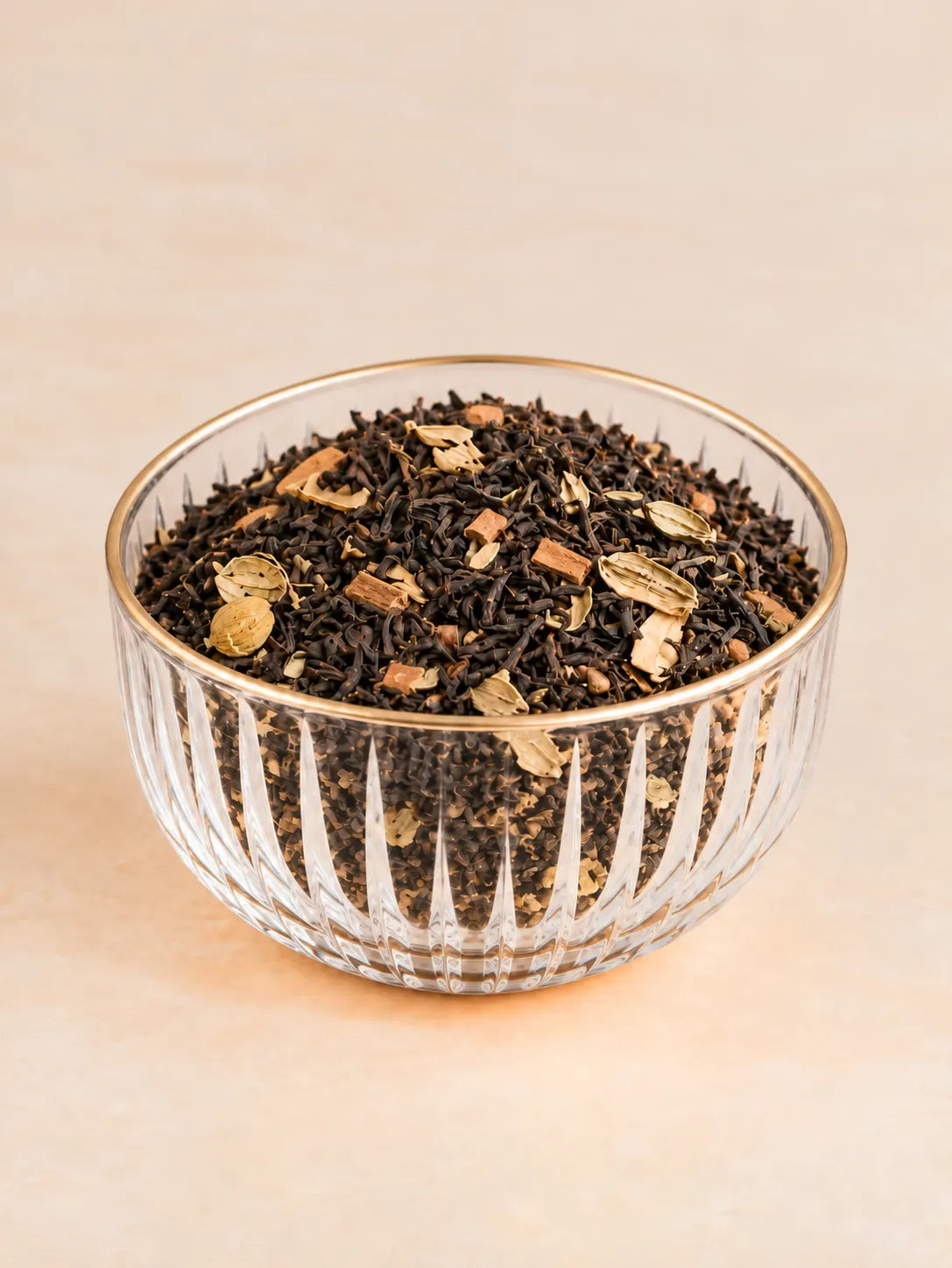 Saffron Medley Tea Tin Can