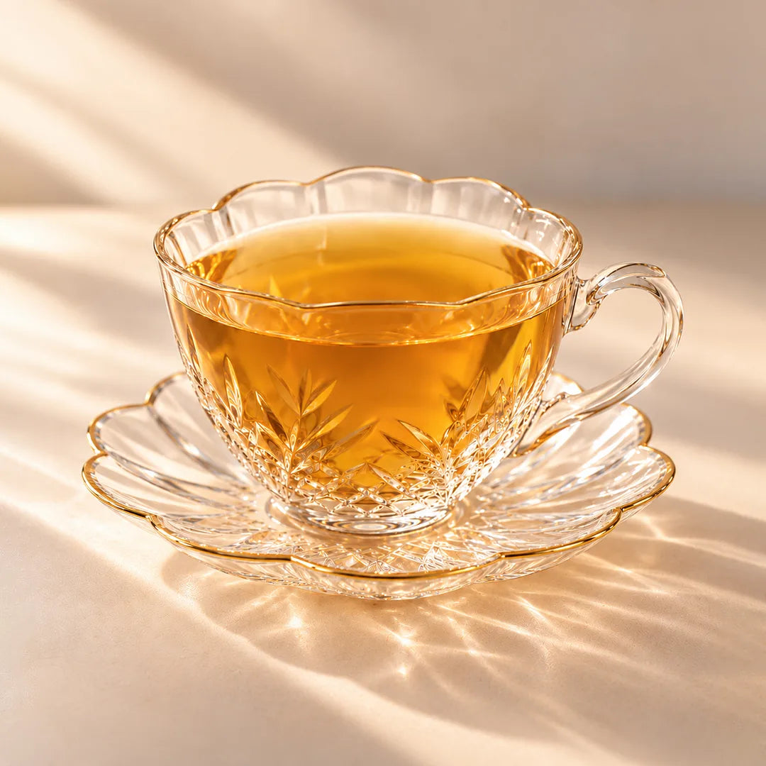 Saffron Medley Tea | 10 Pyramid Bags