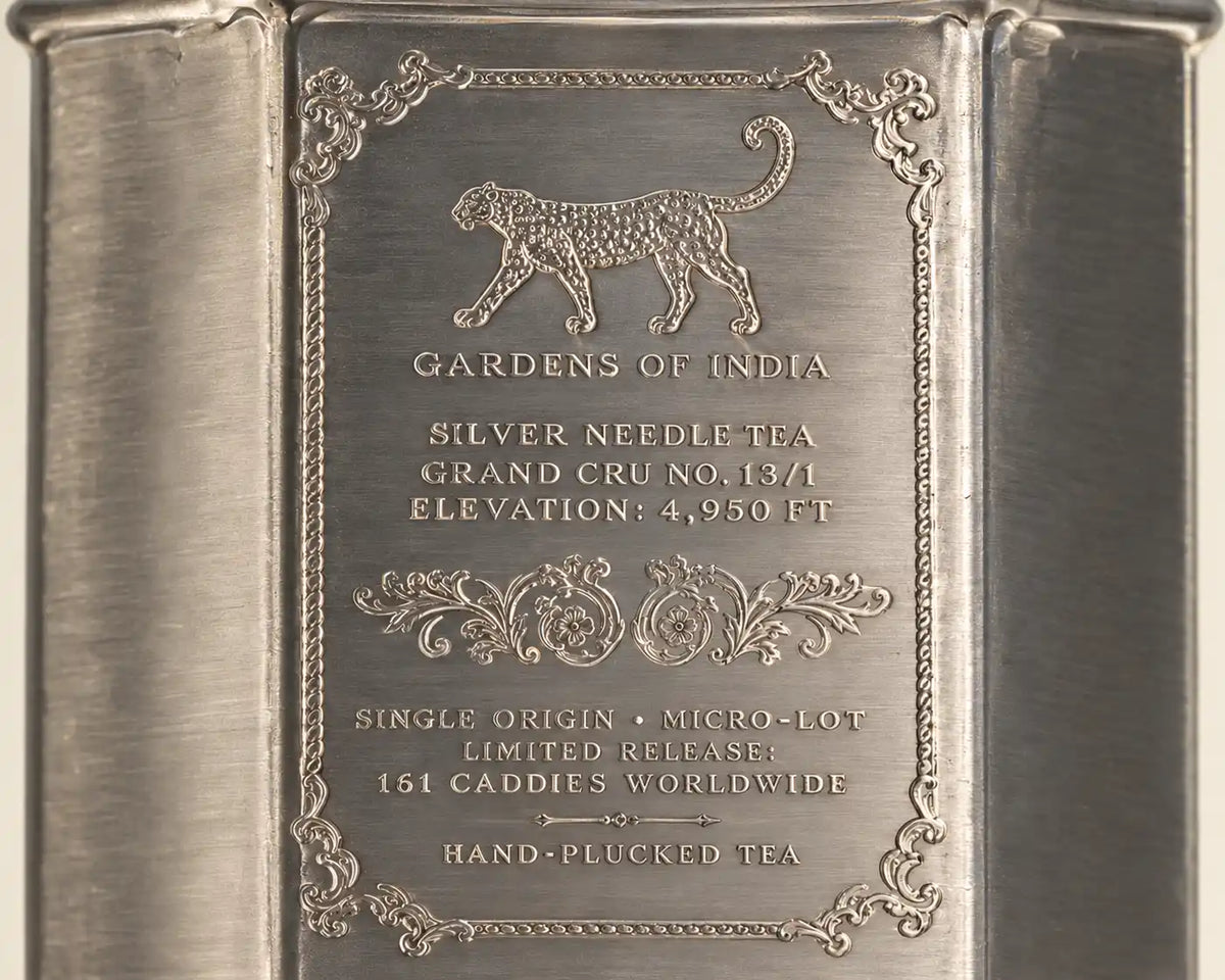 Reserve Silver Needle Tea Caddy 40g