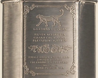 Reserve Silver Needle Tea Caddy 40g