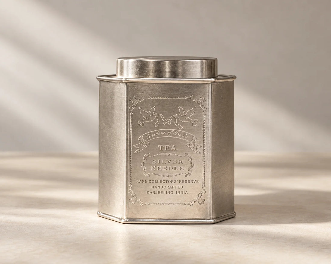 Reserve Silver Needle Tea Caddy 40g