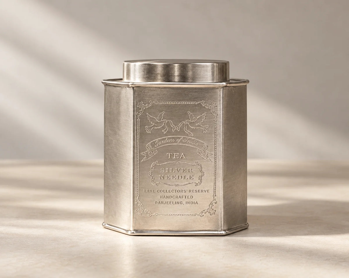 Reserve Silver Needle Tea Caddy 40g