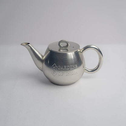 Brass Silver Tea Kettle