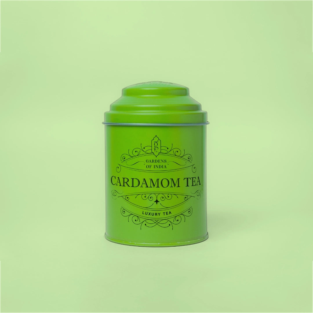Cardamom Tea Tin Can