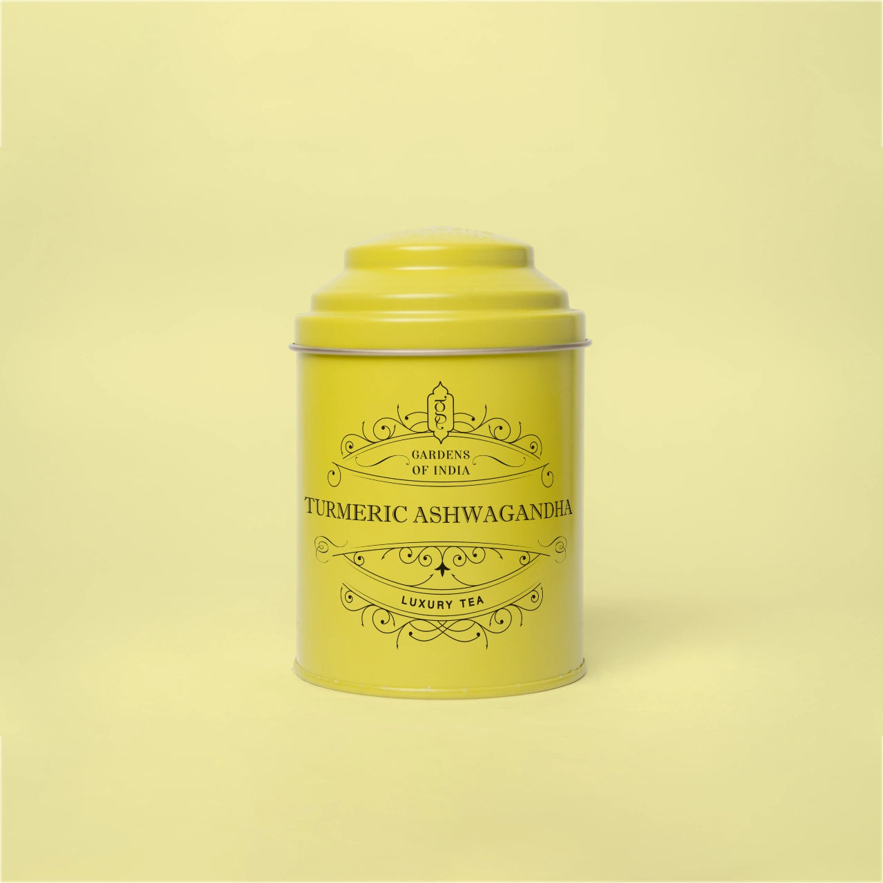 Turmeric Ashwagandha Tea Tin Can