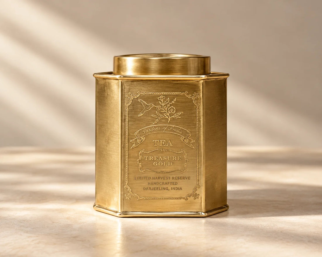 Reserve Treasure Gold Tea Caddy 40g