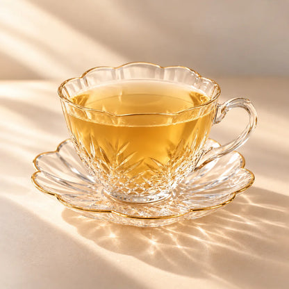 Tulsi Ginger Tea | 10 Pyramid Bags