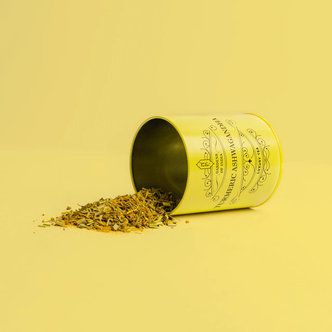 Turmeric Ashwagandha Tea Tin Can