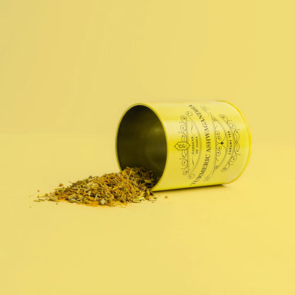 Turmeric Ashwagandha Tea Tin Can