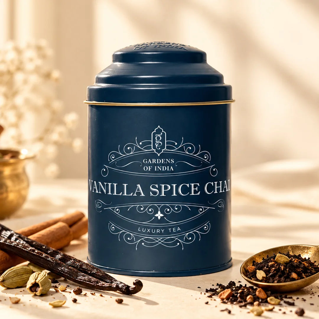Vanilla Spice Chai Tin Can